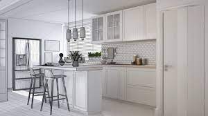 White kitchen cabinets have been, far and away, the most popular choice for homeowners looking to wood tones may seem dated, but there's at least one that's coming back into fashion: Three Alternatives To Wood Kitchen Cabinets Milcarsky S Appliance Centre
