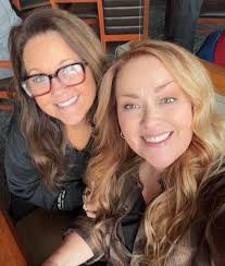 Look at my beautiful friend! For over 27 years we have done life together!  Love you Susie! Lunch today ￼after Dr. app. for both of us -getting ready  to ring in 2025. ￼