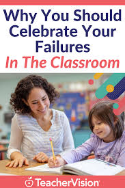 Why You Should Celebrate Your Failures In The Classroom In 2020 Social Emotional Learning Teacher Blogs Professional Development For Teachers