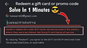 Maybe you would like to learn more about one of these? Couldn T Redeem This Code Gift Card Can Used In The Country Where They Purchased Google Play Youtube