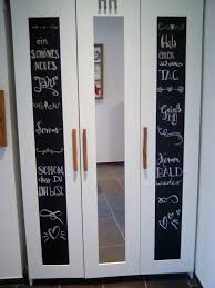 Schrank Pimpen Ikea Brimnes Griffe Aus Holz Tafelfolie Handlettering Tafelfolie Ikea Ikea Brimnes Schrank