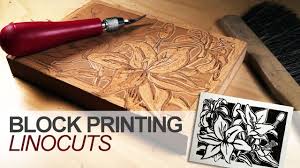 See more ideas about linocut, printmaking, lino print. Block Printing Linocuts Youtube