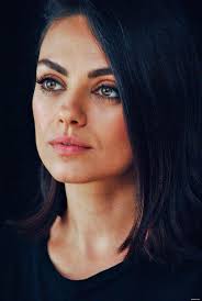 Mila Kunis at press conference in New York City