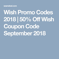 Wish Promo Codes 2020 Free Shipping Jan 2020 Promo Codes Coding Promo Codes Coupon