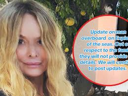 Cruise Captain Updates Passengers After Singer's Fiancée Goes Overboard