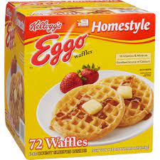 Contactless delivery and your first delivery is free! Eggo Homestyle Waffles 72 Ct Costco
