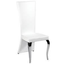 Teresa Flared Back Side Chair White Cabriole Legs High Back Dining Chairs Dining Chair Set Dining Chairs
