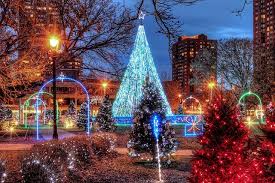 The Holiday Lights Milwaukee City Milwaukee Wisconsin Zoo Lights