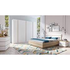 Maison tessier, magasin de meubles à montréal. Chambre A Coucher Complete Scandinave Pietro Lit 160x200 Cm Somm