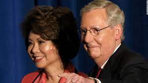 Powell had tweeted to mcconnell. 12 Mitch Mcconnell Sidesteps Question About His Wife Who S An Immigrant