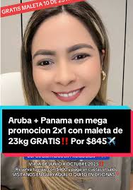 Viaje a Aruba y Panamá: Mega Promoción Todo Incluido