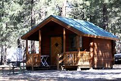 The bike park shuttle runs daily from the village to main lodge. Affordable Rustic Sleeping Cabins At Mammoth Mountain Rv Park Campground In Mammoth Lakes California