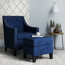 Gifford Armchair And Ottoman Arm Chairs Living Room Chair And Ottoman Chairs For Small Spaces