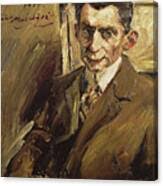 Portrait Of Julius Meier-grafe Painting by Lovis Corinth