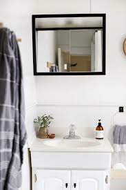 If you're not careful, your medicine cabinet can quickly turn into a cluttered bathroom graveyard. Medicine Cabinet Makeover The Merrythought