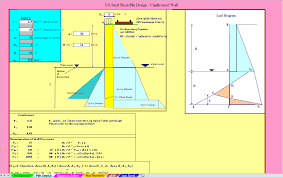 This calculator will determine the flagpole base design requirements per ibc and ubc Pile Design Xls