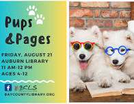 Pups & Pages - Auburn
