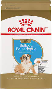 royal canin bulldog puppy dry dog food 30 lb bag