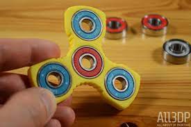 Porda Tri Spinner V3 All3dp 3dprint Fidgetspinner Fidgettoys Cool Fidget Spinners Fidget Spinner Spinner Toy