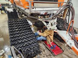 All trails north of Route 20, including the trail to the gas station in  Skaneateles, will be groomed and cleared by tonight. Our volunteers also  completed maintenance tasks, including greasing and adjusting