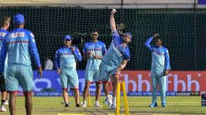 Steve smith, umesh yadav, ripal. Ipl 2021 Delhi Capitals Players Undergo First Training Session Cricket News India Tv