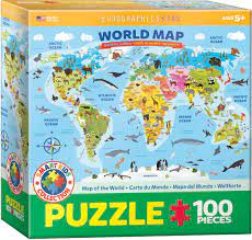 A 1000 piece jigsaw puzzle from bits and pieces is a great getaway for an unbeatable price! Kids Puzzles 100 Pieces For Sale Off 73