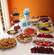 Ideas For A Wedding Shower Trendy Wedding Ideas Wedding Shower Food Bridal Shower Food Bridal Shower Menu
