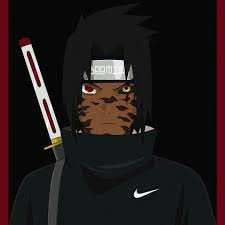 Pin By Solaagennyy On X Naruto Uzumaki Art Black Anime Characters Anime Gangster