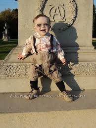 Cutest Zombie Baby Ever Zombie Baby Costumes Scary Kids Costumes Zombie Halloween Costumes