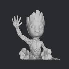 Baby Groot Stl File