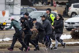 Life is fleeting and given your circumstances, you may enjoy your days but dread dying in a war, an accident, or un untimely event. Suspect In Custody After 10 Killed In Mass Shooting At Colorado Grocery Store World The Jakarta Post