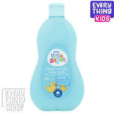 Angelcare soft touch baby bath. Asda Little Angels Moisture Rich Baby Bath Everything Kids