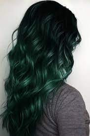 Dreamstime is the world`s largest stock photography community. 24 Dyed Hairstyles You Need To Try Hair Styles Green Hair Hair Color Dark