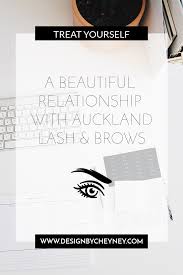 Blog Post Client Spotlight Auckland Lash Brows Permanent Makeup Skin Care Salon Makeup Business Cards