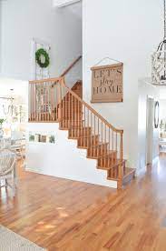 You can make decorations on to make the stairs of the house more lively, you can make diy rustic decorations like this, don't forget to also include a memorable photo or family photo. 55 Best Staircase Ideas Top Ways To Decorate A Stairway