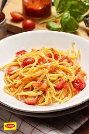 Spaghetti Napoli All In One Aus Dem Thermomix Rezept Thermomix Rezepte Low Carb Rezepte Abendessen Rezepte