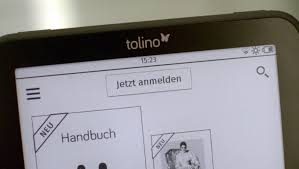 Tolino Ereader Ohne Anmeldung Verwenden Allesebook De