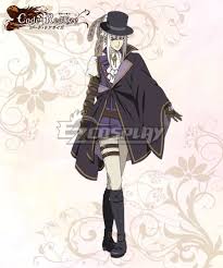 Cardia lives a life with her family and her brother finis. Ecre006 Code Realize Guardian Of Rebirth Saint Germain Cosplay Costume