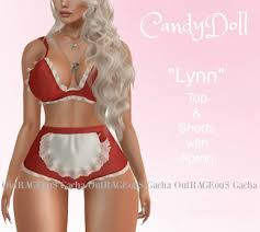 Candydoll full siterip megacollection 372gb. Second Life Marketplace Candydoll Lynn Top Shorts Maitreya Cherry