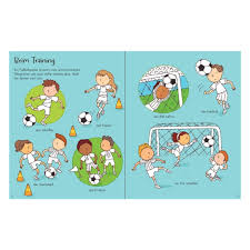 Viele mini figuren per 24h express fussball pokal serie fussballer. Malen Und Stickern Fussball Usborne Verlag Diversity Is Us