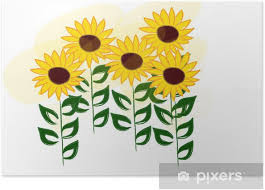 Finde die besten kostenlosen videos zu blumen zeichnen. Poster Schone Hand Zeichnen Blumen Mit Erstaunlichen Bluten Pixers Wir Leben Um Zu Verandern