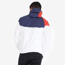 Nike Paris Saint-Germain 19/20 NSW Authentic Woven Windrunner -  White/Midnight Navy/University Red/White - Mens Replica - Jackets |  Pro:Direct Soccer