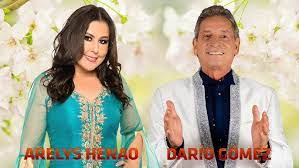 Mano a Mano Dario Gomez y Arelys Henao - Musica Popular Mix - YouTube