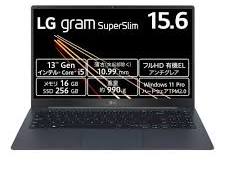 LG gram SuperSlim 15Z90RTNP53Jの画像