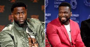 Kevin Hart tells 50 cent to 'f**k off' after being trolled for having gray  hair - MEAWW