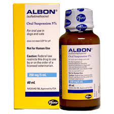 Albon Oral Suspension 60 Ml View More Info Entirelypets Rx