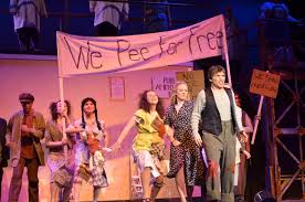 Act one of the show is particularly strong with laughs a minute and excellent character and plot development. A Visit To Urinetown The Chimes