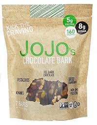 Jojo S Guilt Free 70 Dark Chocolate Bark Non Gmo Prote Https Amzn To 2jxgjzh Affiliate Chocolate Bark Dark Chocolate Bark Calories In Sugar