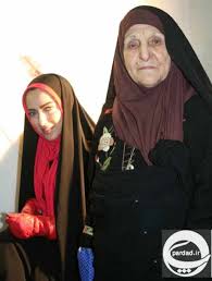 Image result for ‫مادر شریفی نیا در فیلم اخراجیهای سه که بود‬‎