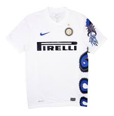Inter's golden era began soon after the burst of calciopoli scandal in 2006 that saw the scudetto winners, juventus, being relegated to serie b and such was the class of inter milan team of 2010. Inter Milan 2010 11 Away Kit